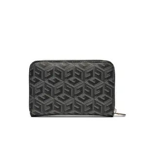 Portafoglio medio con zip da donna Guess Laurel image-1