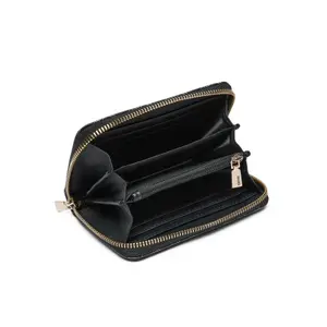 Portafoglio medio con zip da donna Guess Laurel image-2