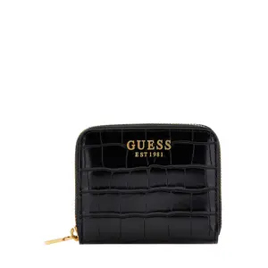 Portafoglio piccolo con zip donna Guess Laurel image-0