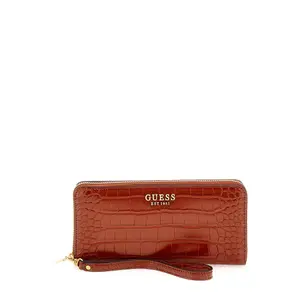 Portafoglio grande con zipper donna Guess Laurel image-0