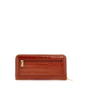 Portafoglio grande con zipper donna Guess Laurel image-1
