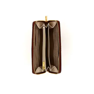 Portafoglio grande con zipper donna Guess Laurel image-2