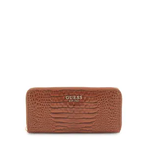 Portafoglio grande con zip donna Guess Laurel image-0