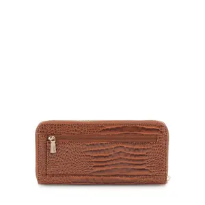Portafoglio grande con zip donna Guess Laurel image-1