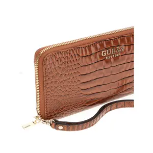 Portafoglio grande con zip donna Guess Laurel image-3