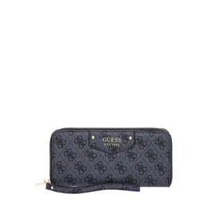 Portafoglio da donna con zip Guess Eco Brenton Around image-0
