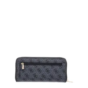 Portafoglio da donna con zip Guess Eco Brenton Around image-1