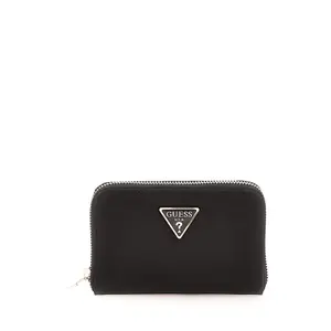 Portafoglio da donna con zip Guess Eco Gemma Around image-0