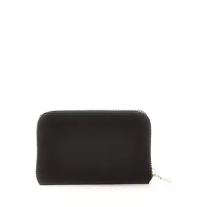 Portafoglio da donna con zip Guess Eco Gemma Around image-1