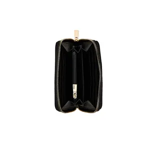 Portafoglio da donna con zip Guess Eco Gemma Around image-2