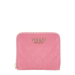 Portafoglio da donna con zip Guess Yarmilla Slg Small Around image-0