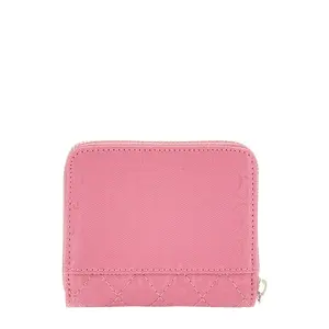 Portafoglio da donna con zip Guess Yarmilla Slg Small Around image-1