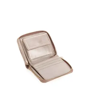 Portafoglio da donna con zip Guess Yarmilla Slg Small Around image-2
