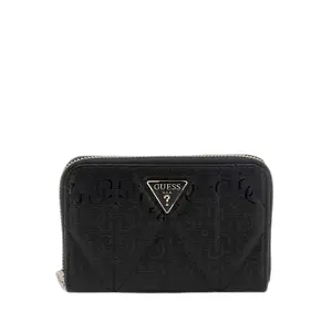 Cartera mediana con cremallera para mujer Guess Aldina image-0