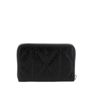 Cartera mediana con cremallera para mujer Guess Aldina image-1