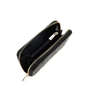 Cartera mediana con cremallera para mujer Guess Aldina image-2