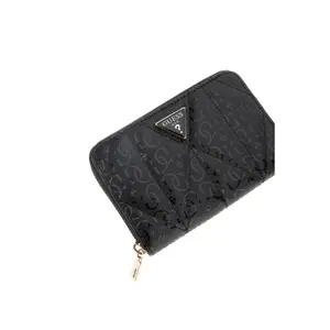 Cartera mediana con cremallera para mujer Guess Aldina image-3