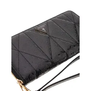 Portafoglio grande con zip donna Guess Aldina image-3