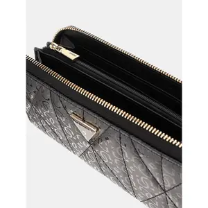 Portafoglio grande con zip donna Guess Aldina image-6