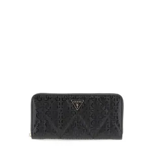 Portafoglio grande con zip donna Guess Aldina image-1