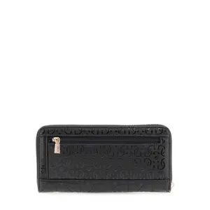 Portafoglio grande con zip donna Guess Aldina image-3