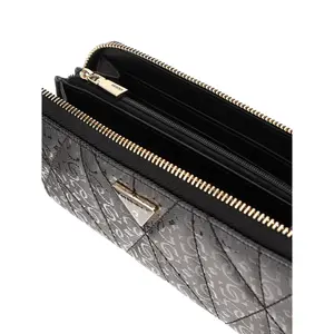 Portafoglio grande con zip donna Guess Aldina image-2