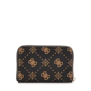 Women's zipped wallet Guess Silia image-1