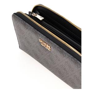 Large zip wallet for women Guess Brenton image-2