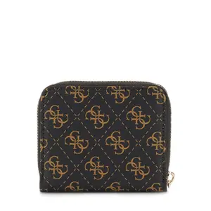 Borsa a mano donna con zip Guess Laurel SLG image-1