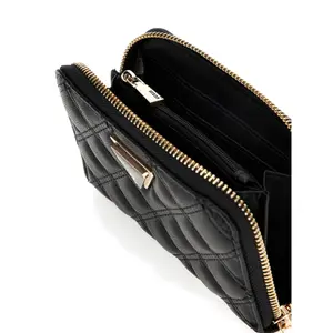 Borsa a mano donna con zip Guess Giully SLG image-3
