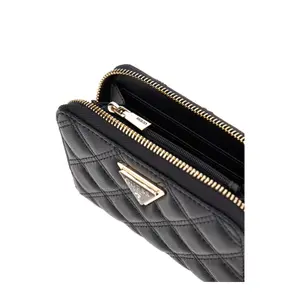 Borsa a mano donna con zip Guess Giully SLG image-4