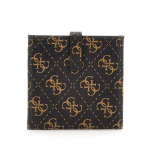 Portafoglio donna Guess Eco Erica Slg Tab image-1