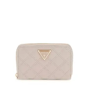Medium zip wallet for women Guess Giully