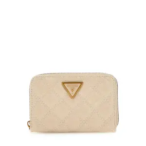 Portafoglio da donna con zip Guess Giully Slg image-0