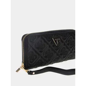 Portafoglio grande con zip donna Guess Adelasia image-3