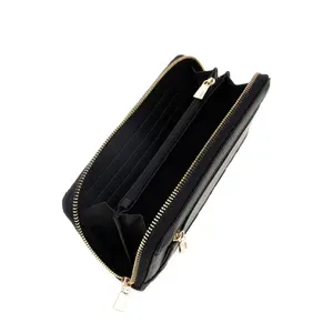 Portafoglio grande con zip donna Guess Adelasia image-2