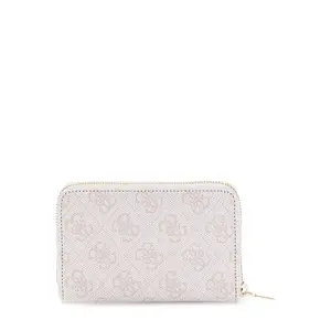 Portafoglio medio con zip da donna Guess Laurel image-1