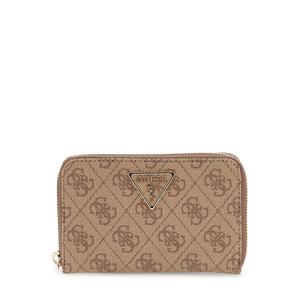 swsg74-59140-ltl-women-s-full-zip-wallet-guess-laurel-ii-latte-logo-one-size