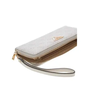 Large zip wallet for women Guess Laurell II image-4
