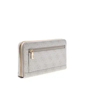 Large zip wallet for women Guess Laurell II image-2