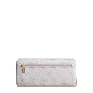Large zip wallet for women Guess Laurell II image-1