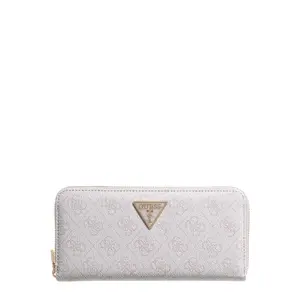 Large zip wallet for women Guess Laurell II image-0