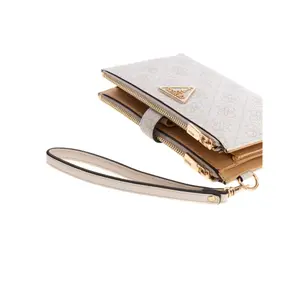 Plånbok för kvinnor Guess Laurel II DBL image-3