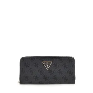 Borsa a mano donna con zip Guess Laurel Slg image-0