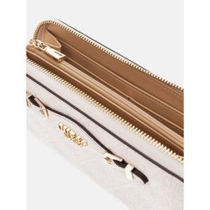 Large zip wallet for women Guess Katya image-2