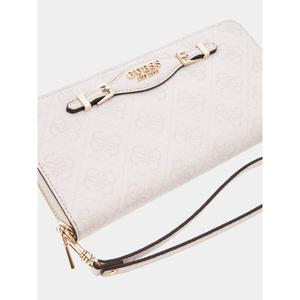 Large zip wallet for women Guess Katya image-3