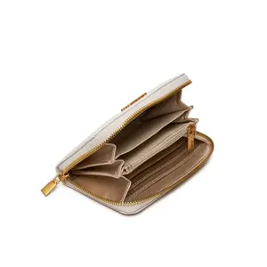 Portafoglio medio con zip da donna Guess Laurel image-2