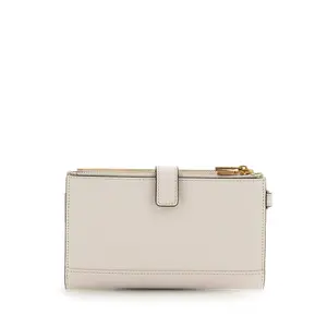 Portafoglio donna con doppia zip Guess Laurel image-1