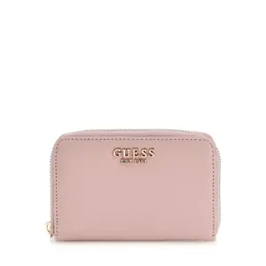 Pochette medium à zip arrondi femme Guess Laurel