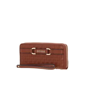 Portafoglio grande con zip per donna Guess Majka image-1